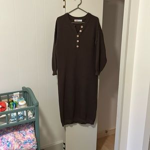 Free People Hailee Sweater Dress